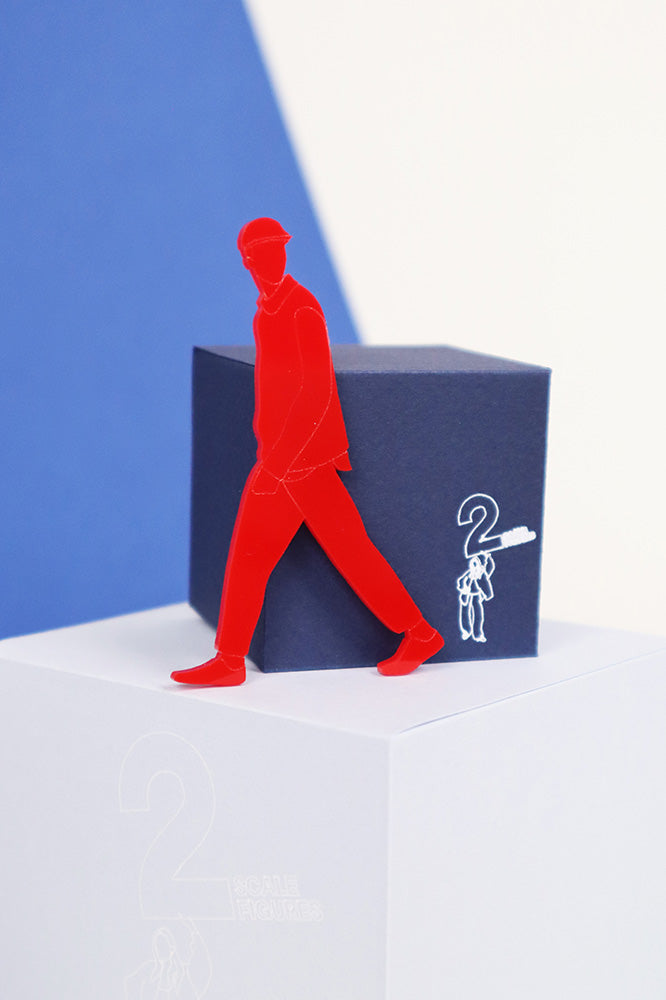 Andy Walking