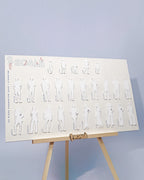 25 Piece Character Set Standing