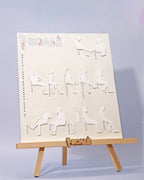 12 Piece Character Set Sitting