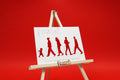 5 Piece Character Set Walking