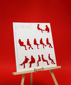 12 Piece Character Set Sitting