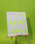12 Piece Character Set Sitting