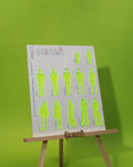 12 Piece Character Set Standing