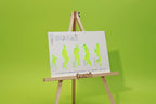 5 Piece Character Set Climbing Stairs