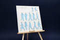 12 Piece Character Set Walking