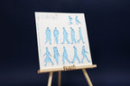 12 Piece Character Set Walking