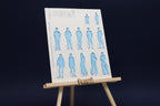 12 Piece Character Set Standing