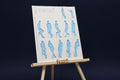 12 Piece Character Set Leaning