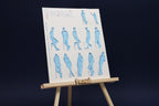 12 Piece Character Set Leaning