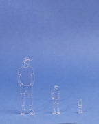 12 Piece Character Set Standing
