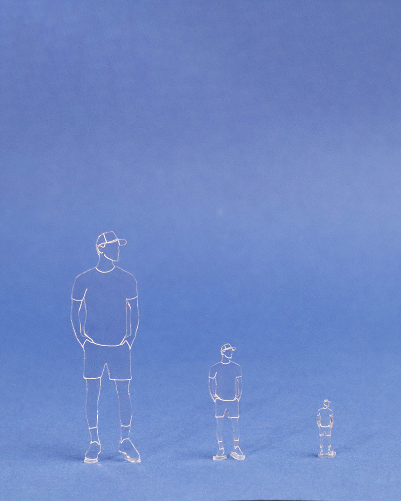 12 Piece Character Set Standing