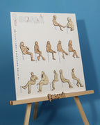 12 Piece Character Set Sitting