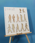 12 Piece Character Set Walking