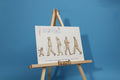 5 Piece Character Set Walking